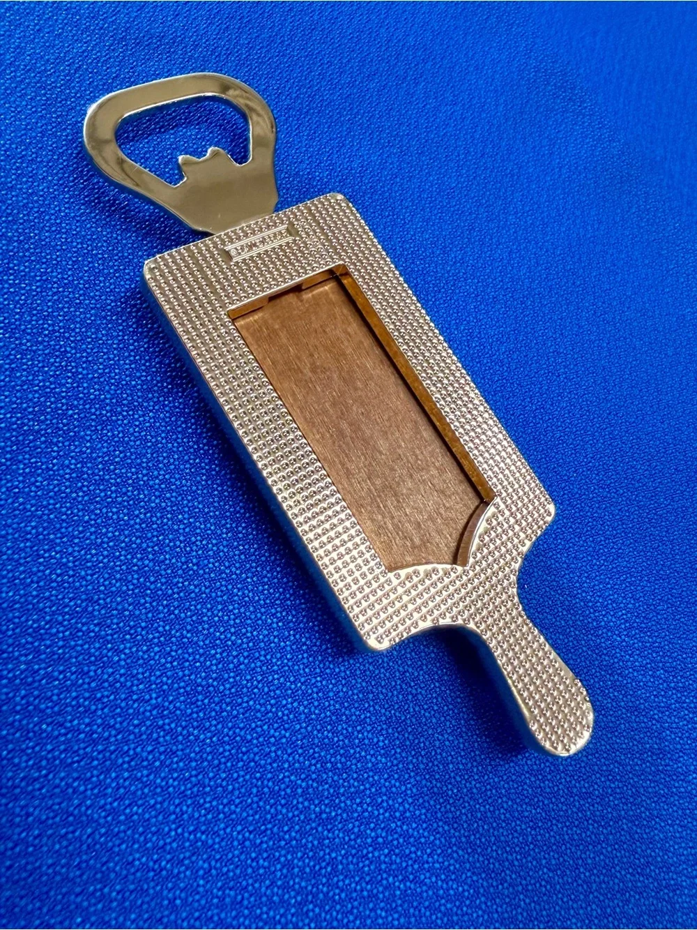 BaubleBar Gold-Tone Charcuterie Board Bottle Opener with Multicolor Accents